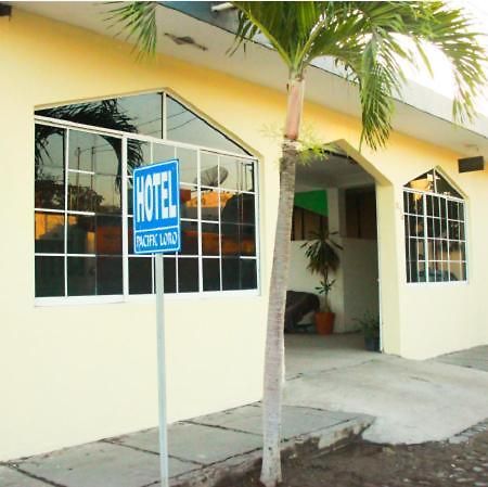 Tecomán Hotel Pacific מראה חיצוני תמונה